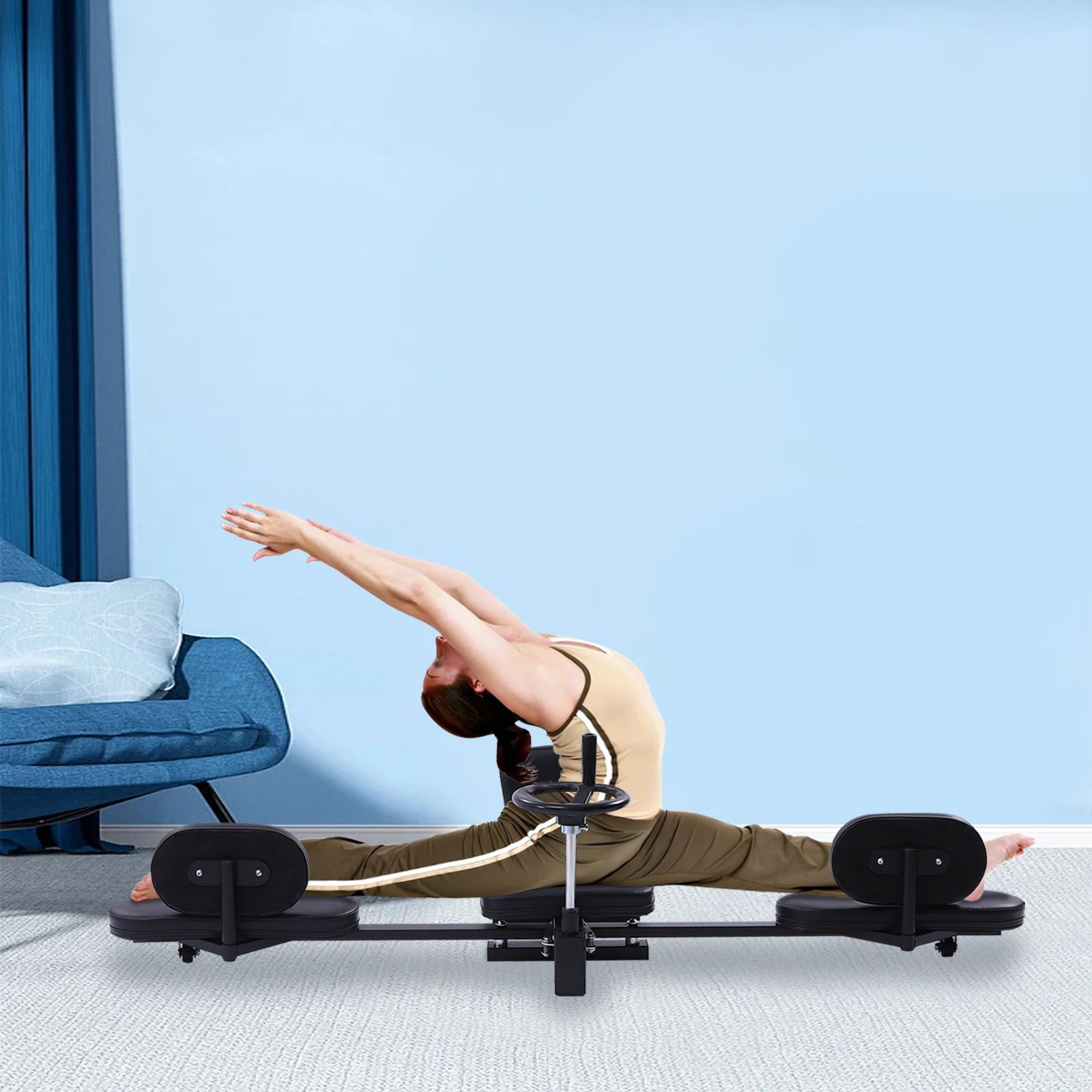 Heavy Duty Leg Stretcher Machine for Splits & Flexibility Training