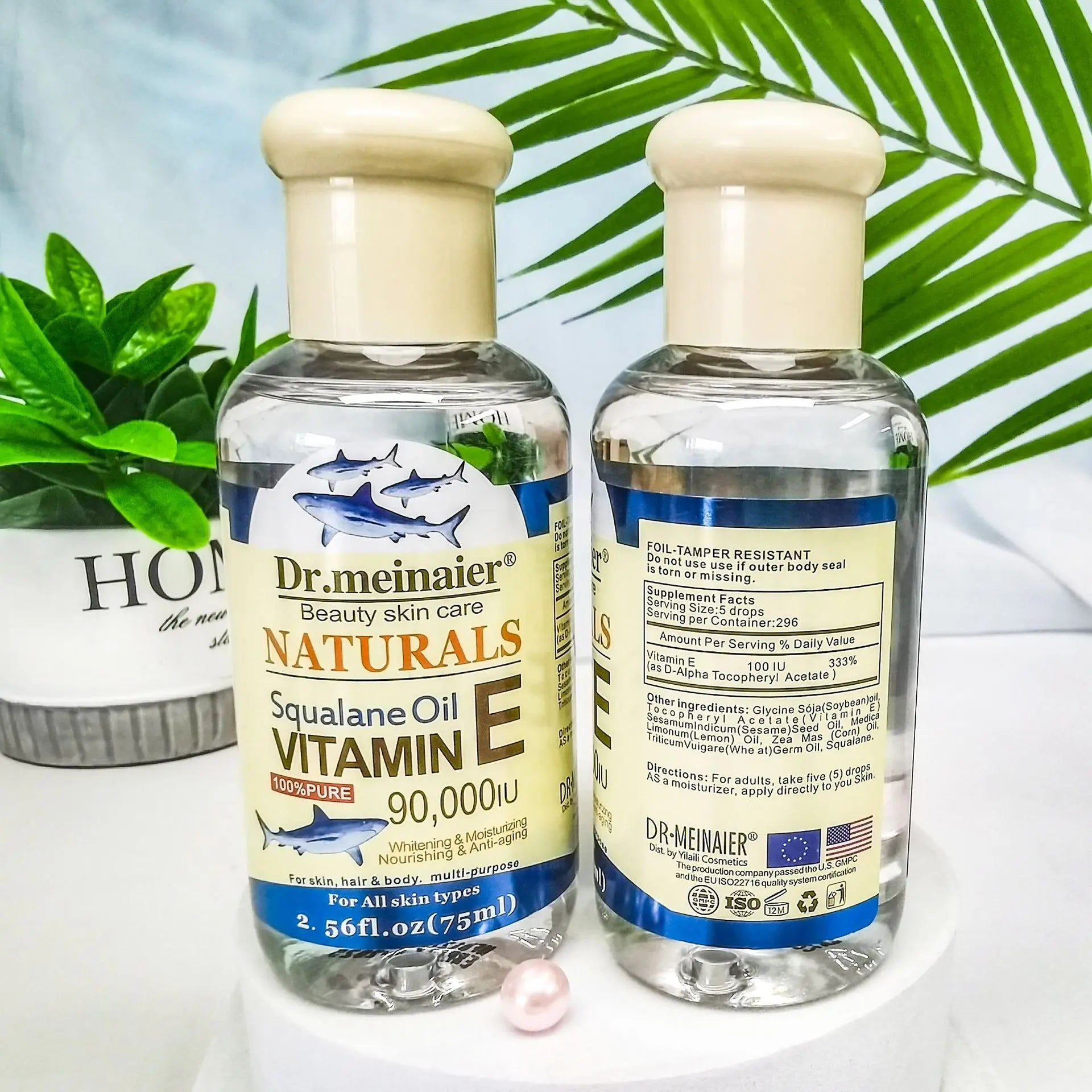 Vitamin E Whitening Face Essence Oil – 75ml