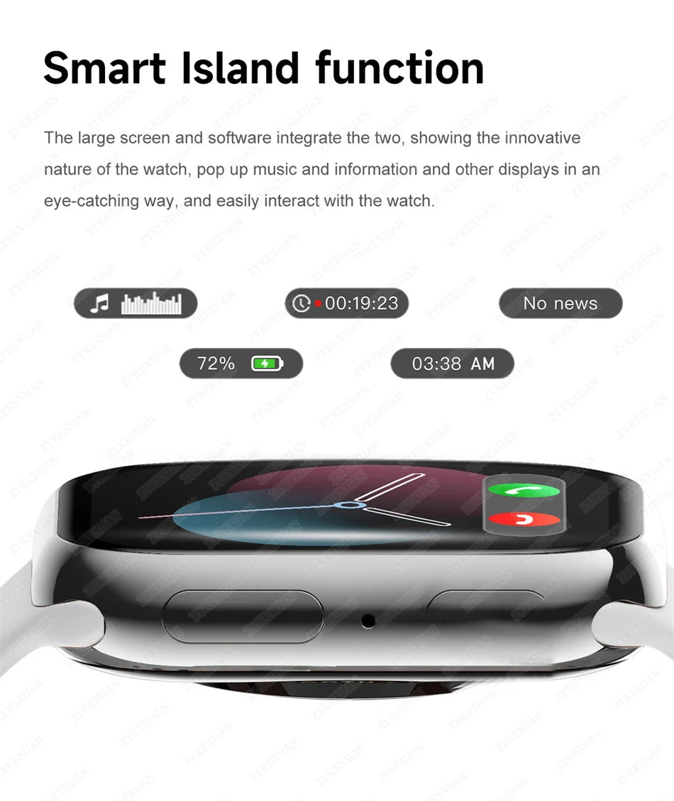 IW10 Series Smartwatch with GPS & Bluetooth Call for Android/iOS