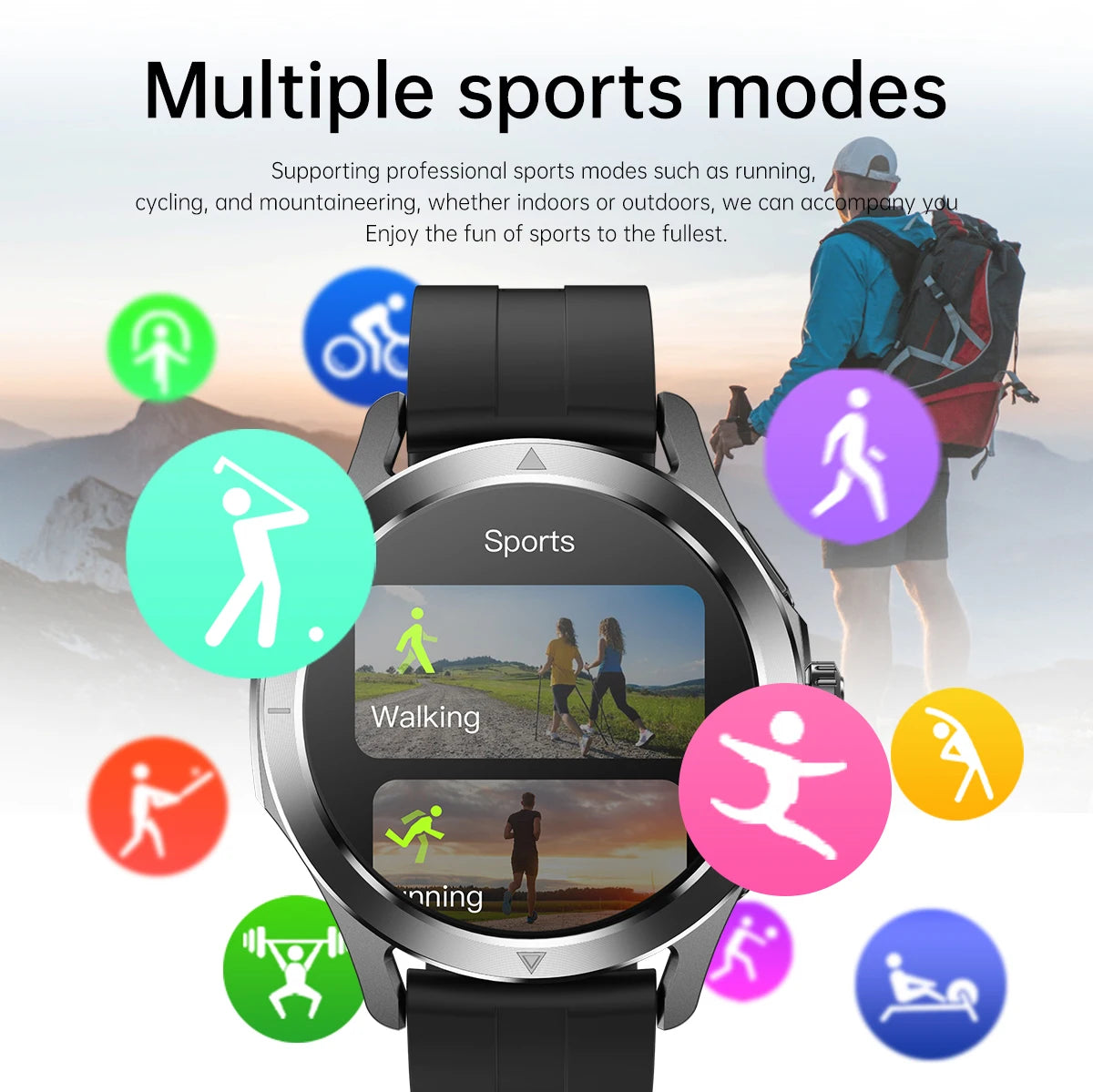 2025 Xiaomi S4 Ultra GPS Smartwatch with AMOLED & NFC