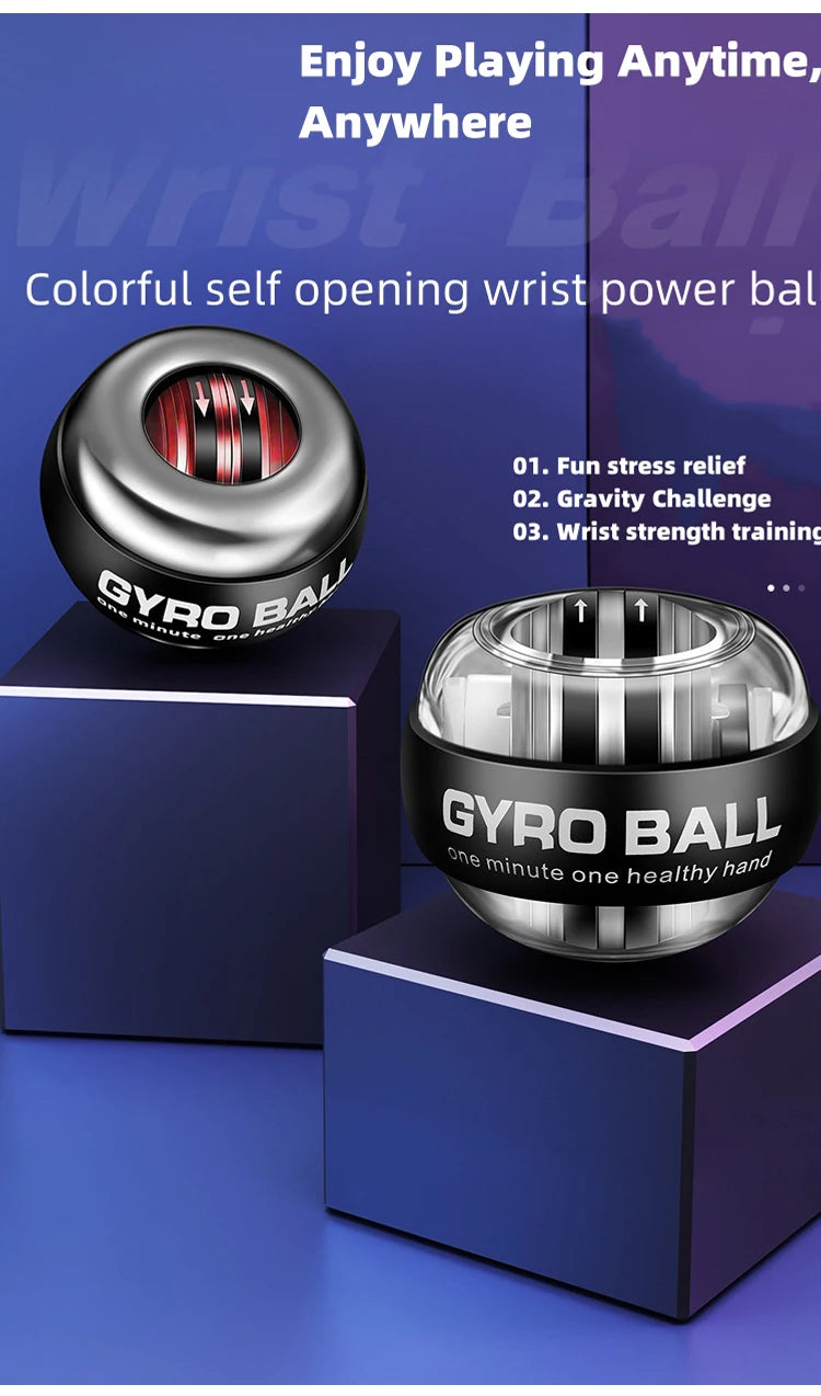 Gyroball Powerball Forearm & Wrist Exerciser
