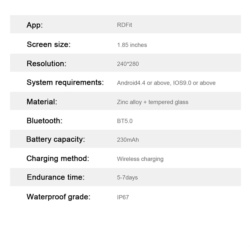 IW10 Series Smartwatch with GPS & Bluetooth Call for Android/iOS
