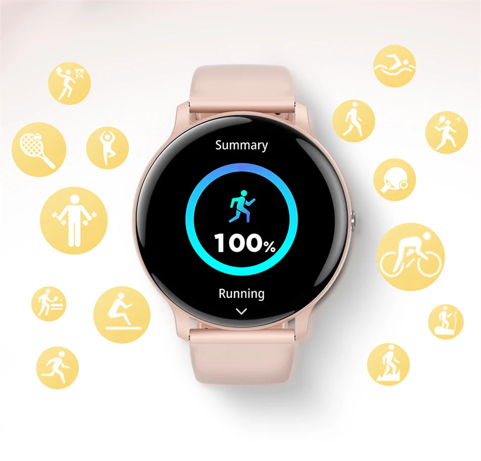 2025 Bluetooth Smart Watch for Women & Men with Fitness Tracker