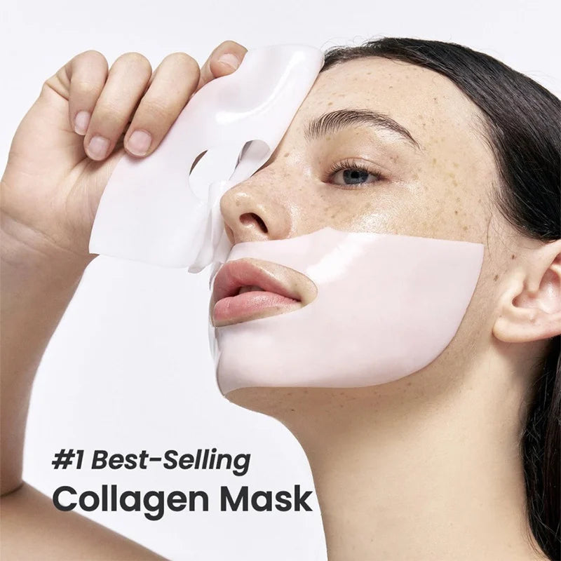 Bio Collagen Face Mask – Deep Hydrating & Brightening (1/5/10/20pcs)