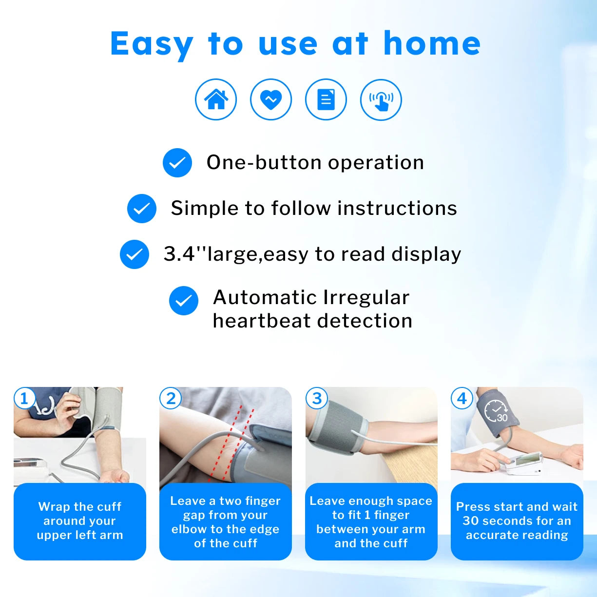Bioland 2005 Upper Arm Digital Blood Pressure Monitor
