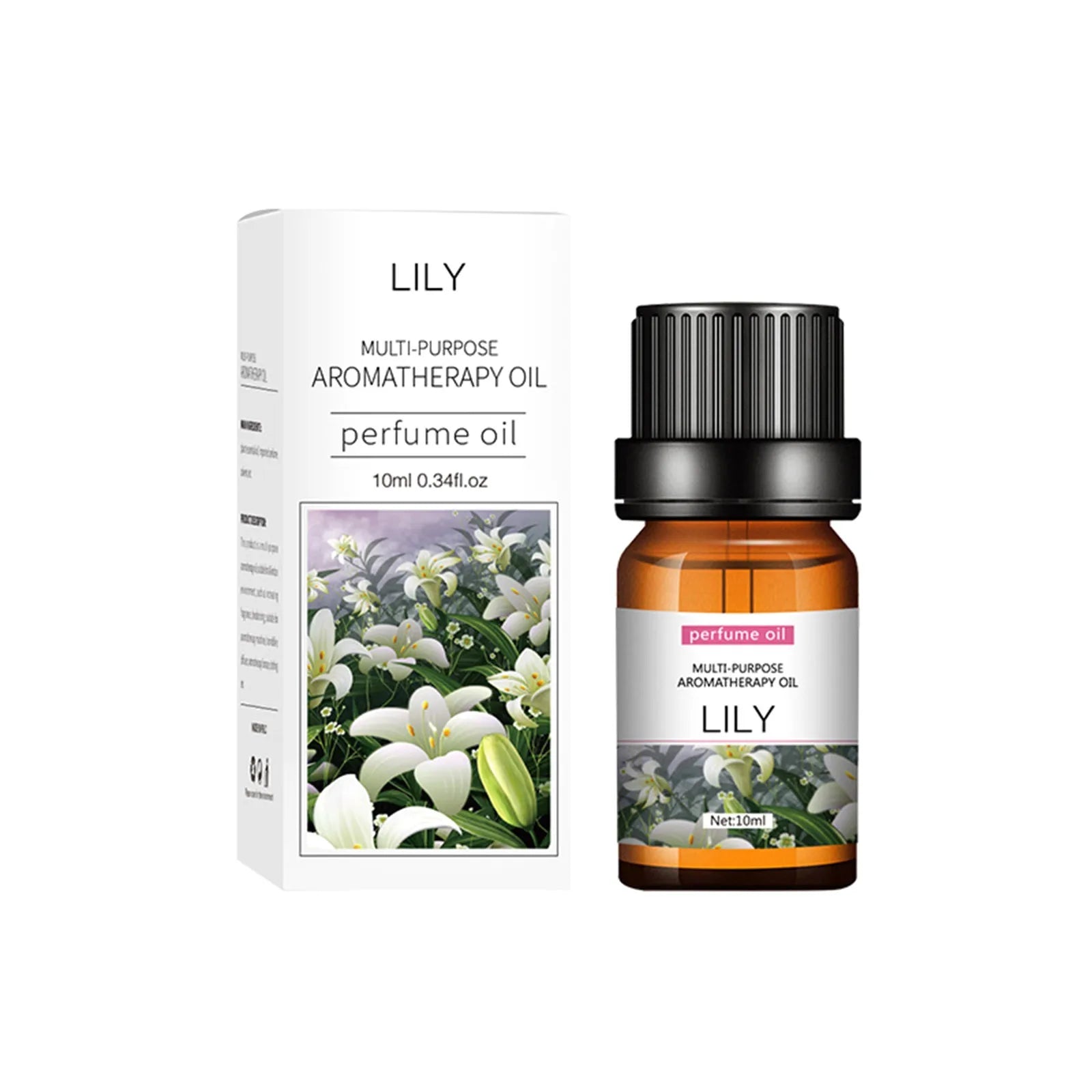 Flower & Fruit Essential Oil – Water-Soluble Aromatherapy for Diffusers