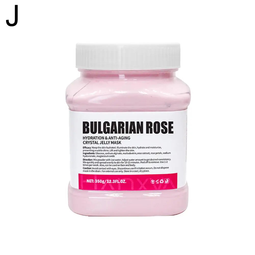 Professional Rose Hydro Jelly Peel-Off Face Mask Powder