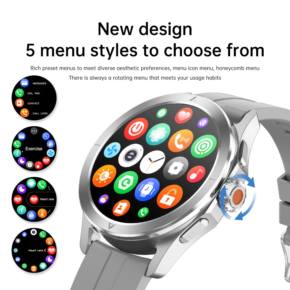 2025 Xiaomi S4 Ultra GPS Smartwatch with AMOLED & NFC
