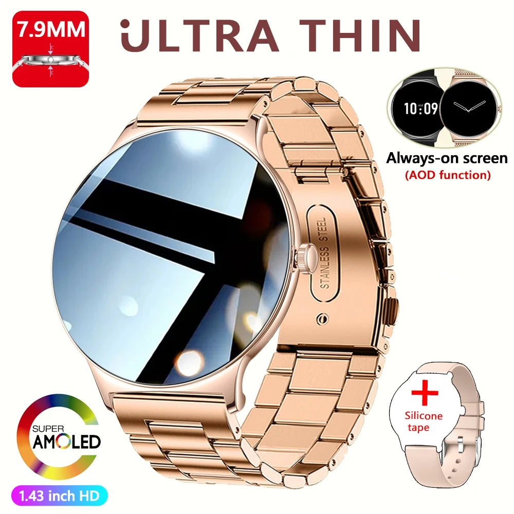 Huawei Ultra Slim AMOLED Smartwatch for Women with BT Call