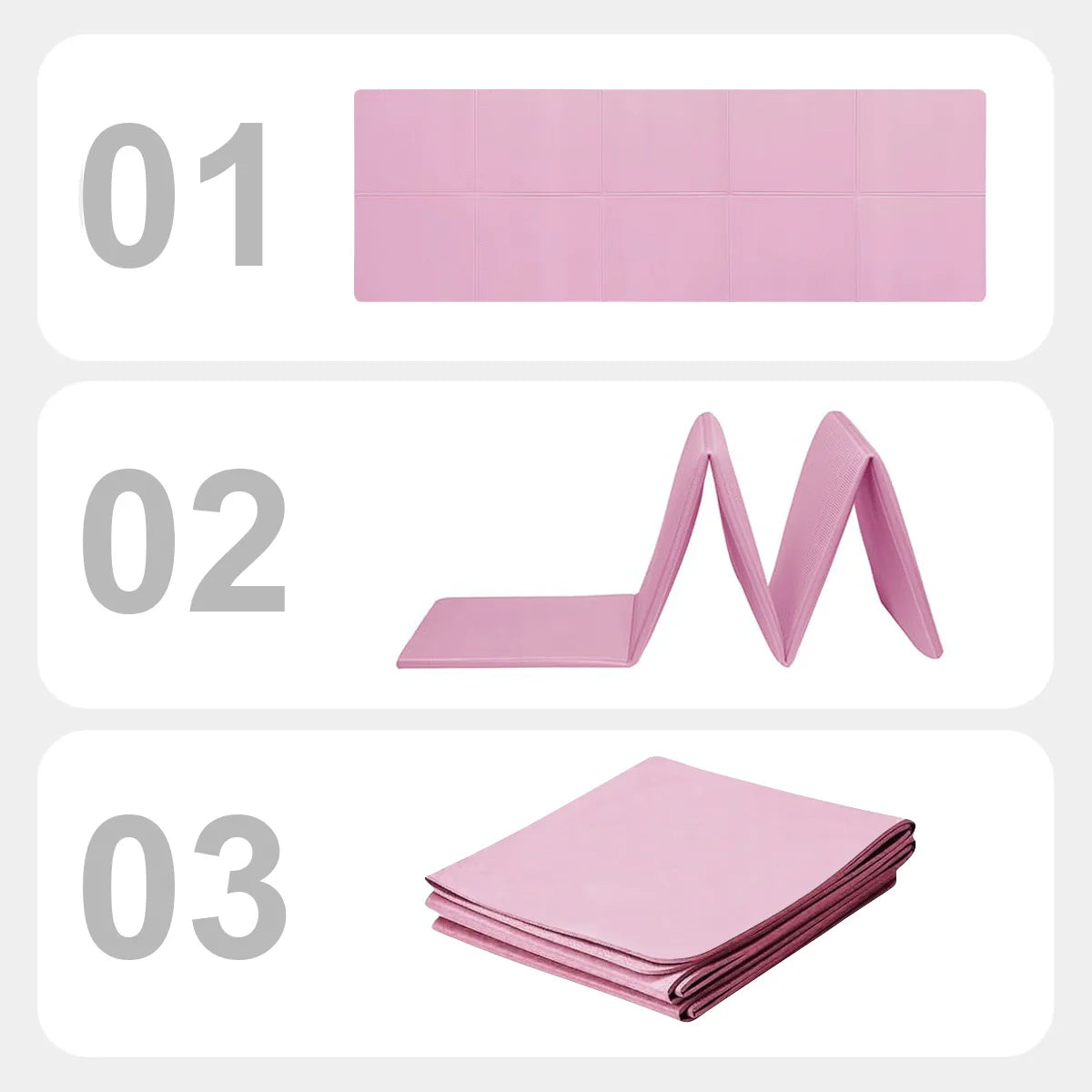 4mm Anti-Slip EVA Yoga Mat for Fitness & Pilates