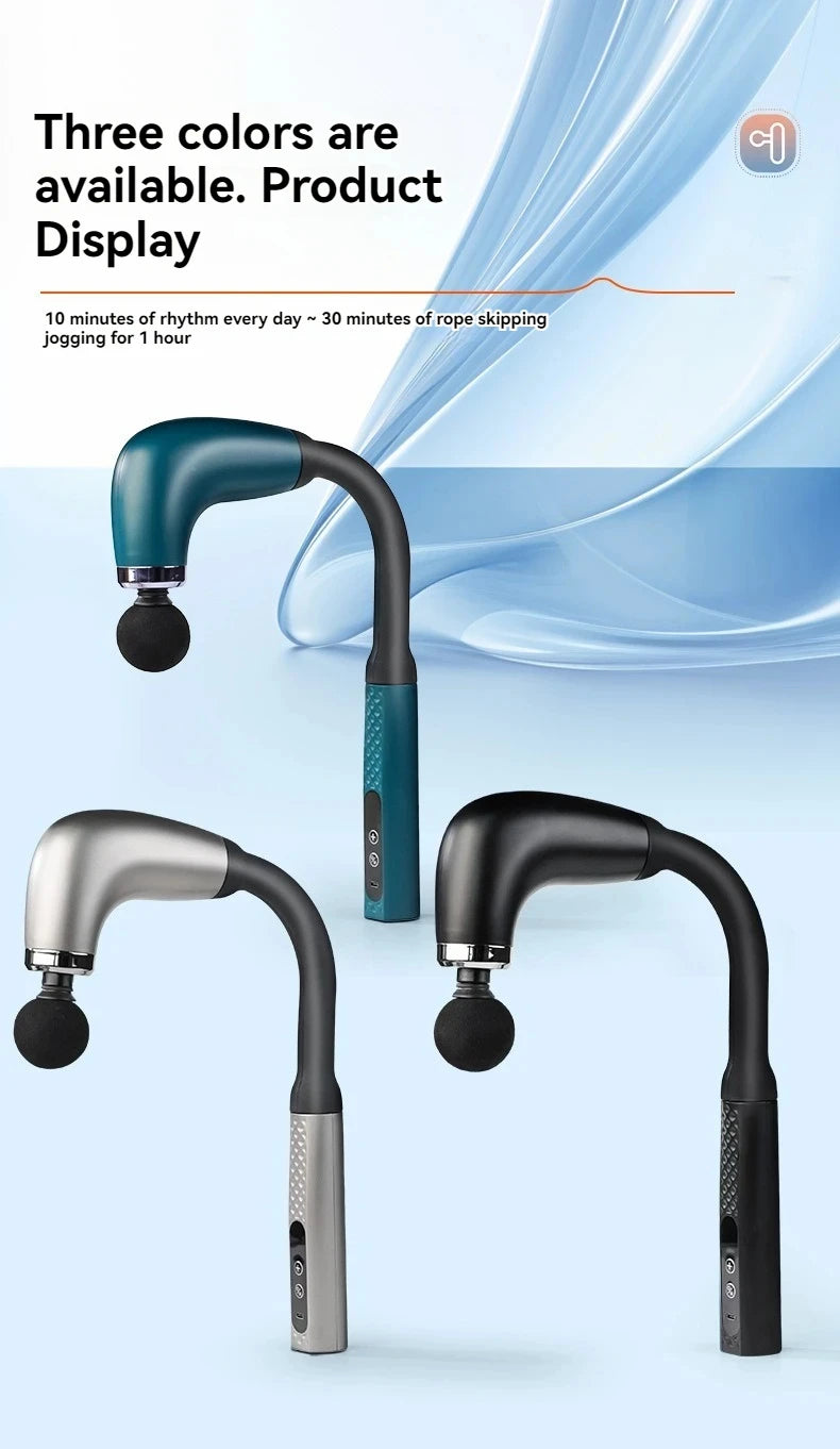 Smart Rechargeable Handheld Massage Gun Hammer