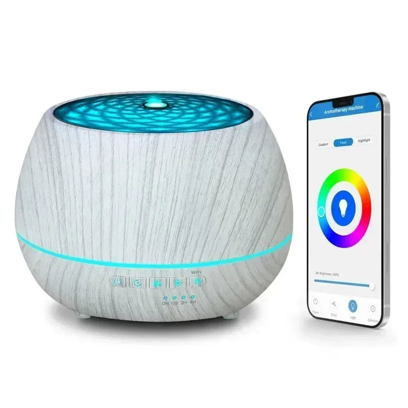 Tuya WiFi Smart Aroma Diffuser & Humidifier with Alexa/Google Control