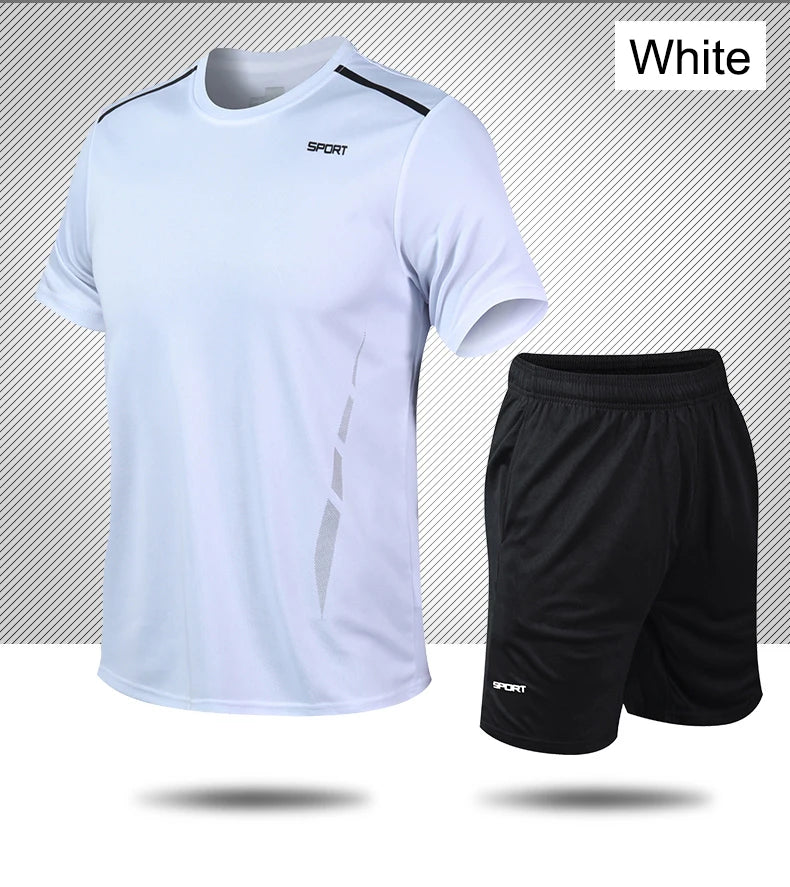 CHRLCK Men’s Quick-Dry Running & Outdoor Sports Set