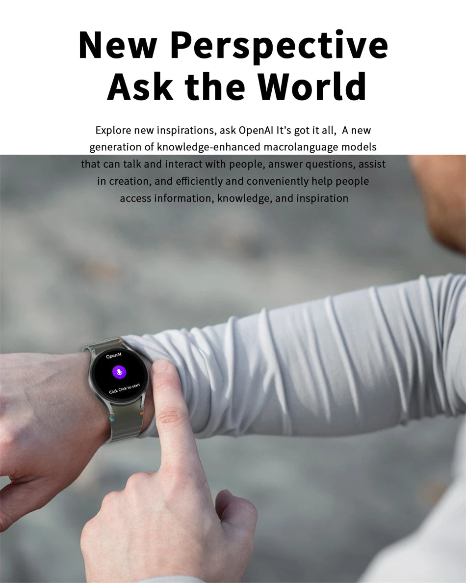 Galaxy Watch 7 Smartwatch with AMOLED Screen & Bluetooth Call