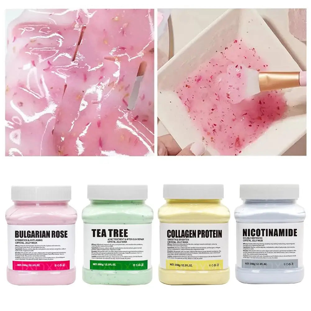 Professional Rose Hydro Jelly Peel-Off Face Mask Powder