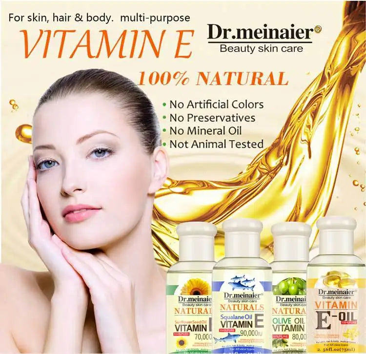 Vitamin E Whitening Face Essence Oil – 75ml