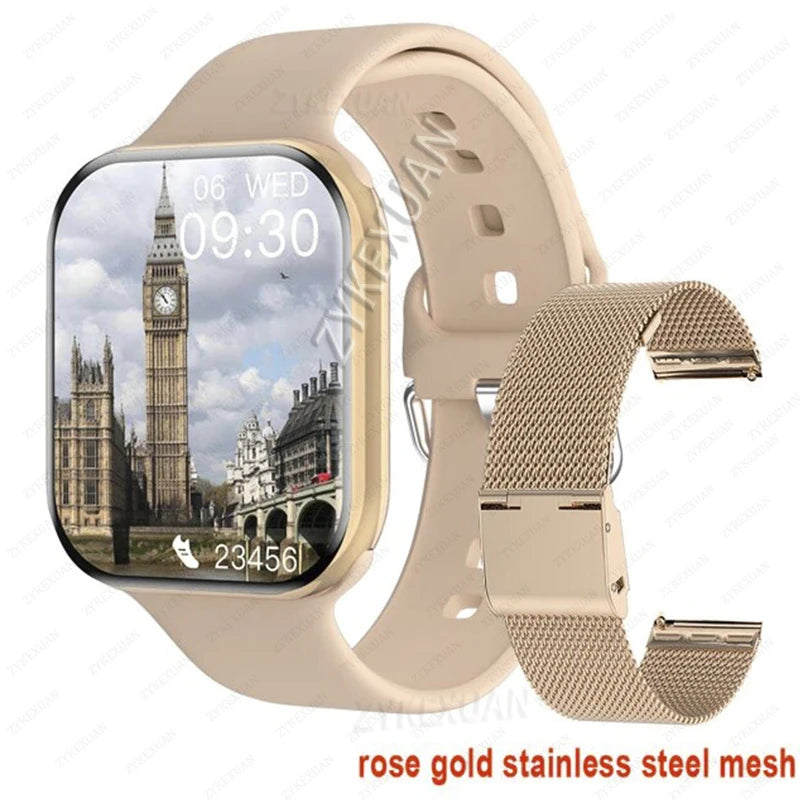 IW10 Series Smartwatch with GPS & Bluetooth Call for Android/iOS