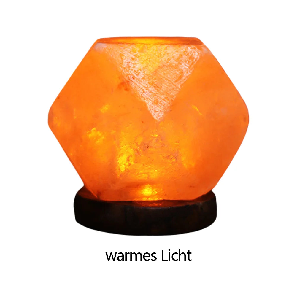 Himalayan Salt Lamp LED Bedside Night Light