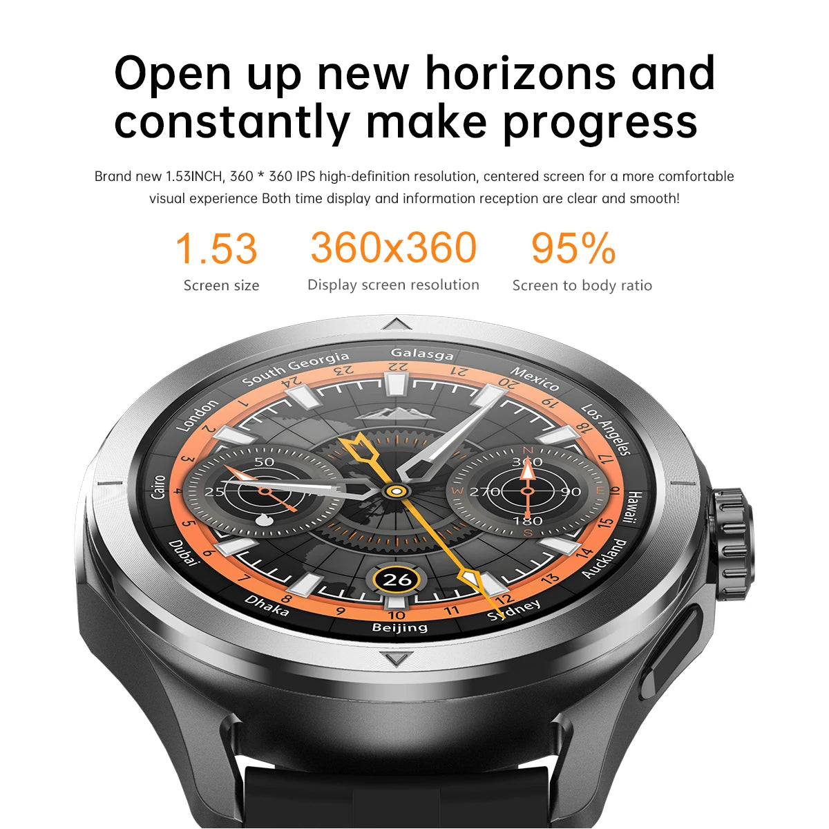 2025 Xiaomi S4 Ultra GPS Smartwatch with AMOLED & NFC