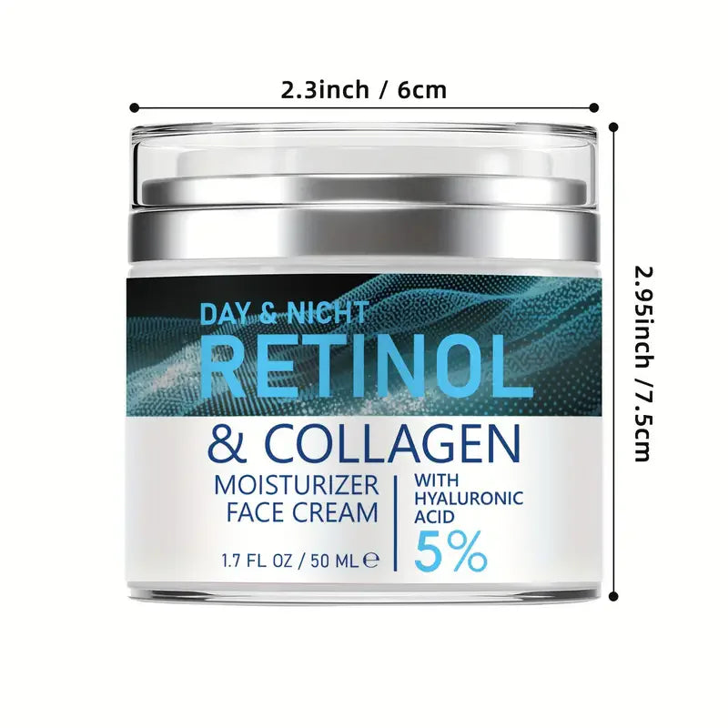 ENVISHA Retinol Collagen Anti-Aging Moisturizing Cream