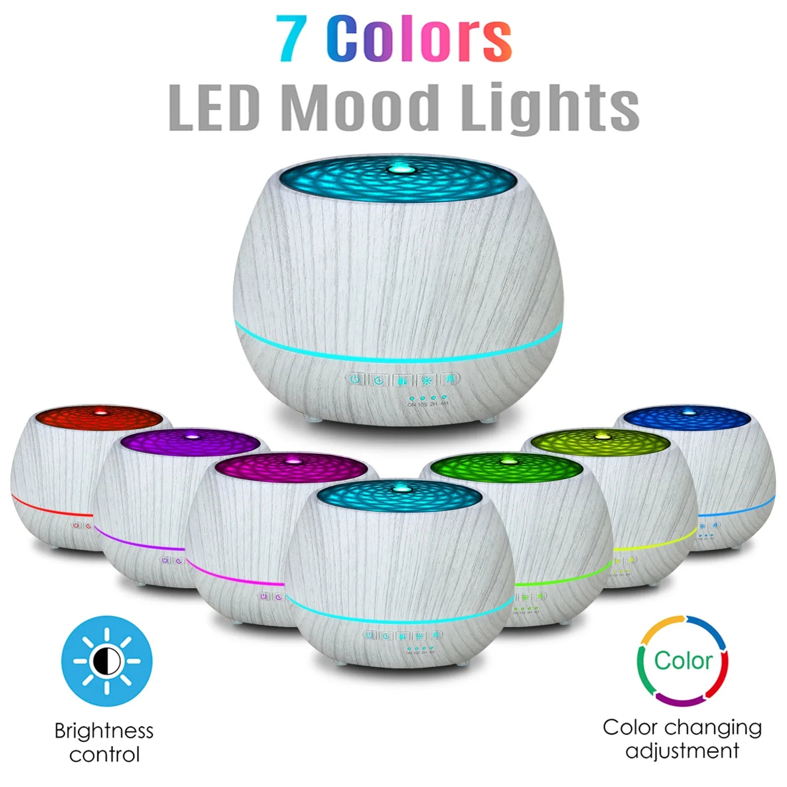Tuya WiFi Smart Aroma Diffuser & Humidifier with Alexa/Google Control