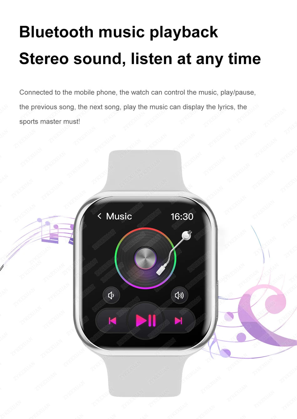 IW10 Series Smartwatch with GPS & Bluetooth Call for Android/iOS