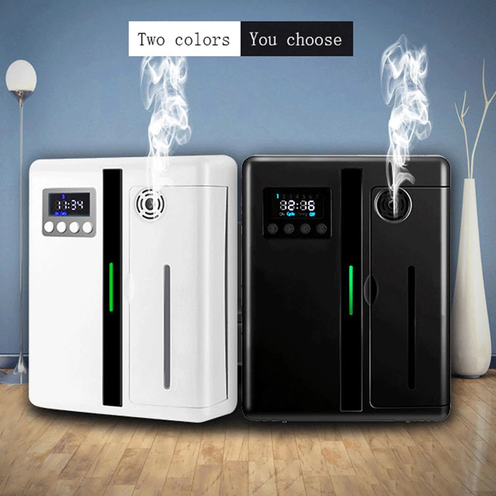 160ML Wall-Mounted Scent Diffuser with Fan for Hotel & Home