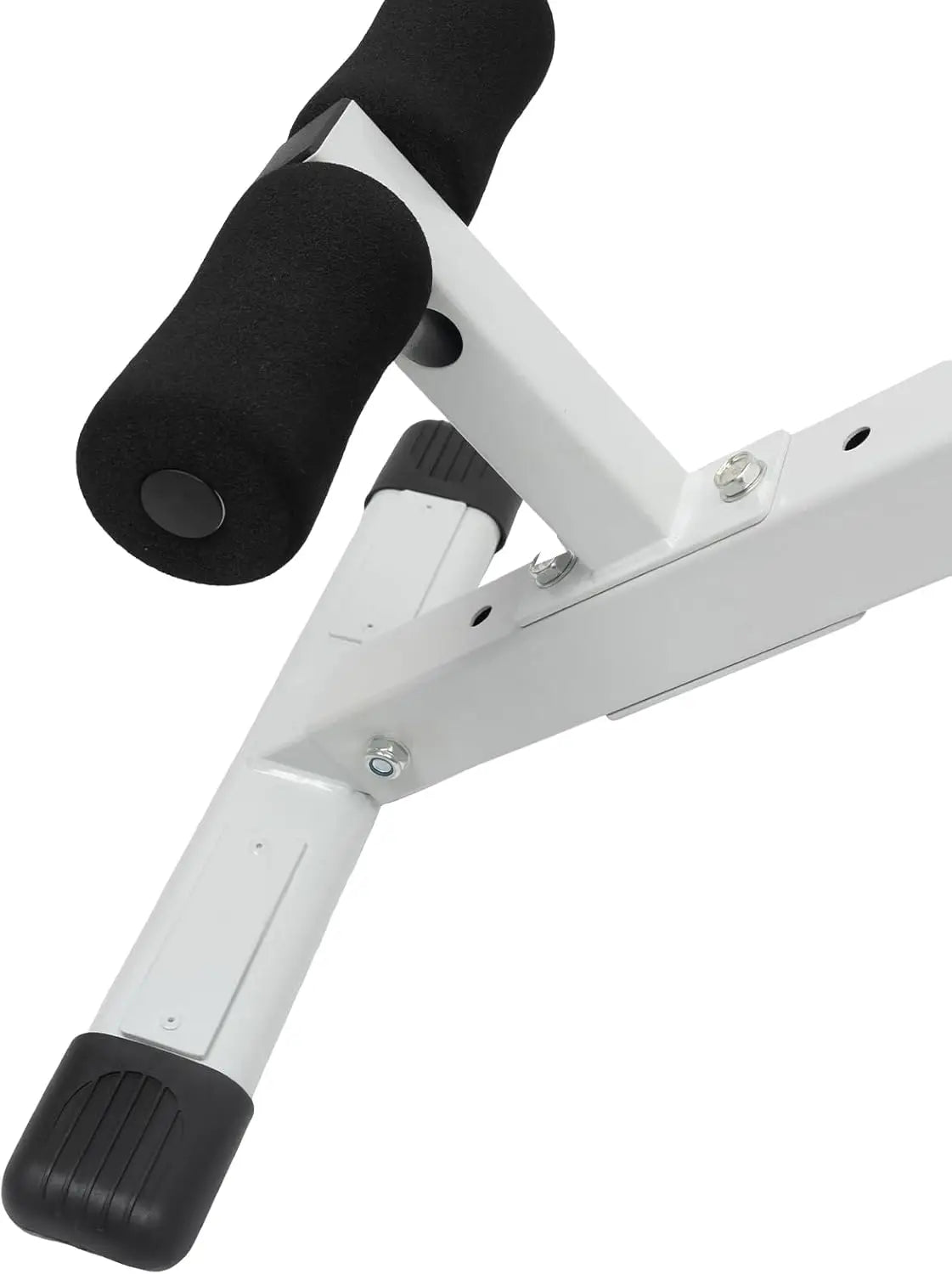 Adjustable Roman Chair Back Extension Bench for Home Gym