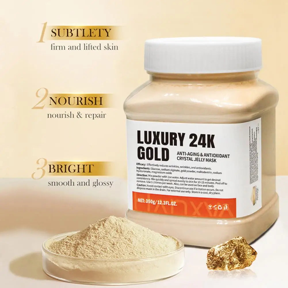 Professional Rose Hydro Jelly Peel-Off Face Mask Powder