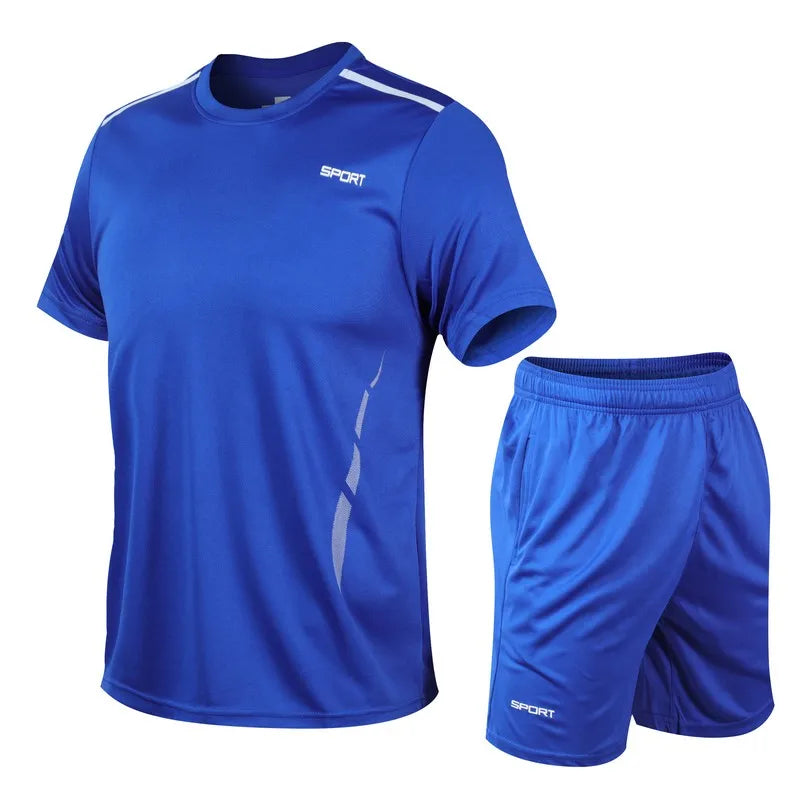 CHRLCK Men’s Quick-Dry Running & Outdoor Sports Set