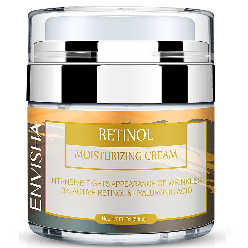 ENVISHA Retinol Collagen Anti-Aging Moisturizing Cream