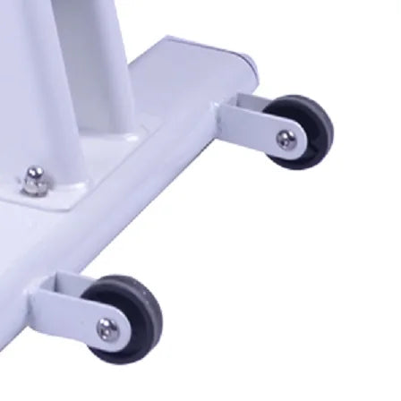 Indoor Stationary Spin Bike with LCD Monitor & Cushioned Seat
