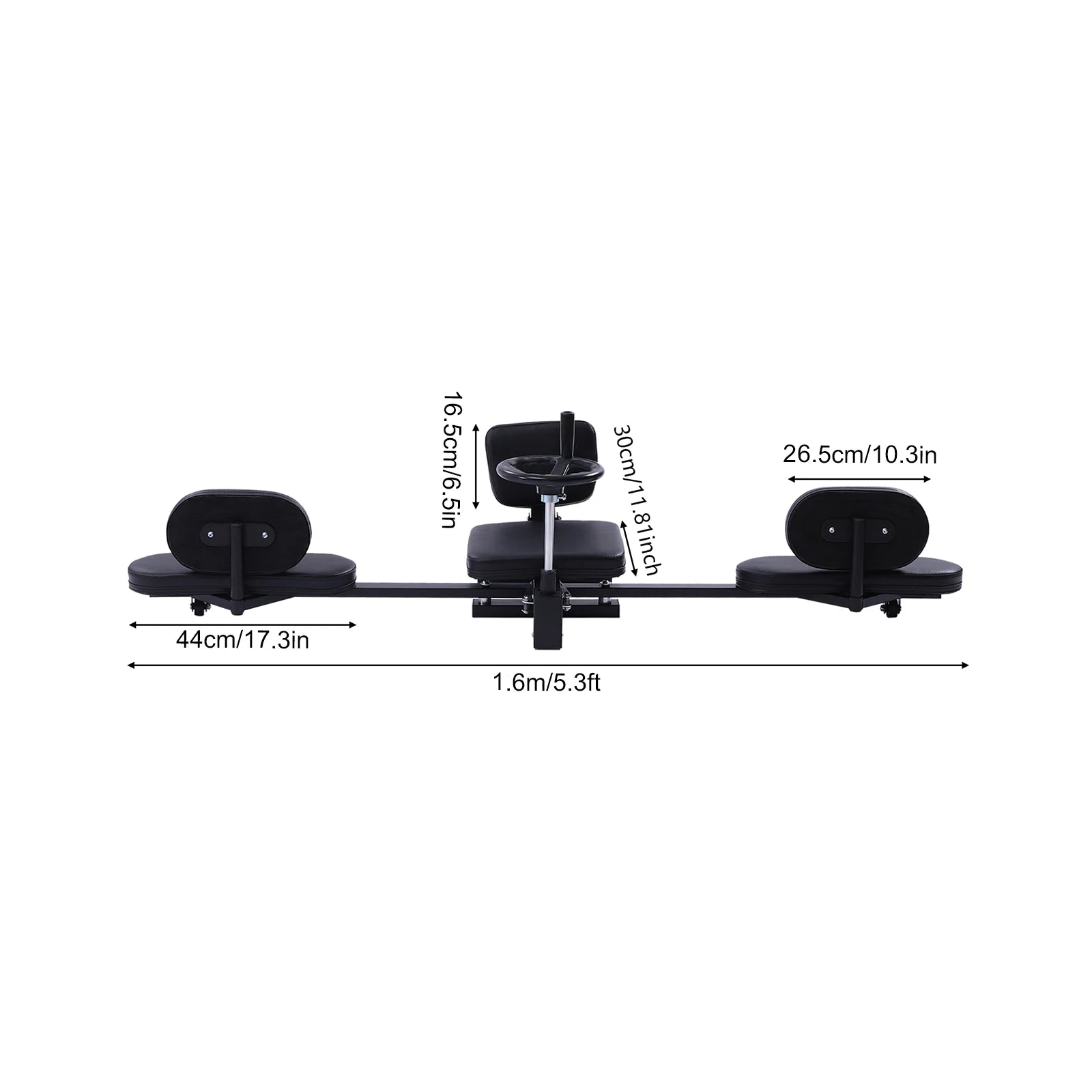 Heavy Duty Leg Stretcher Machine for Splits & Flexibility Training
