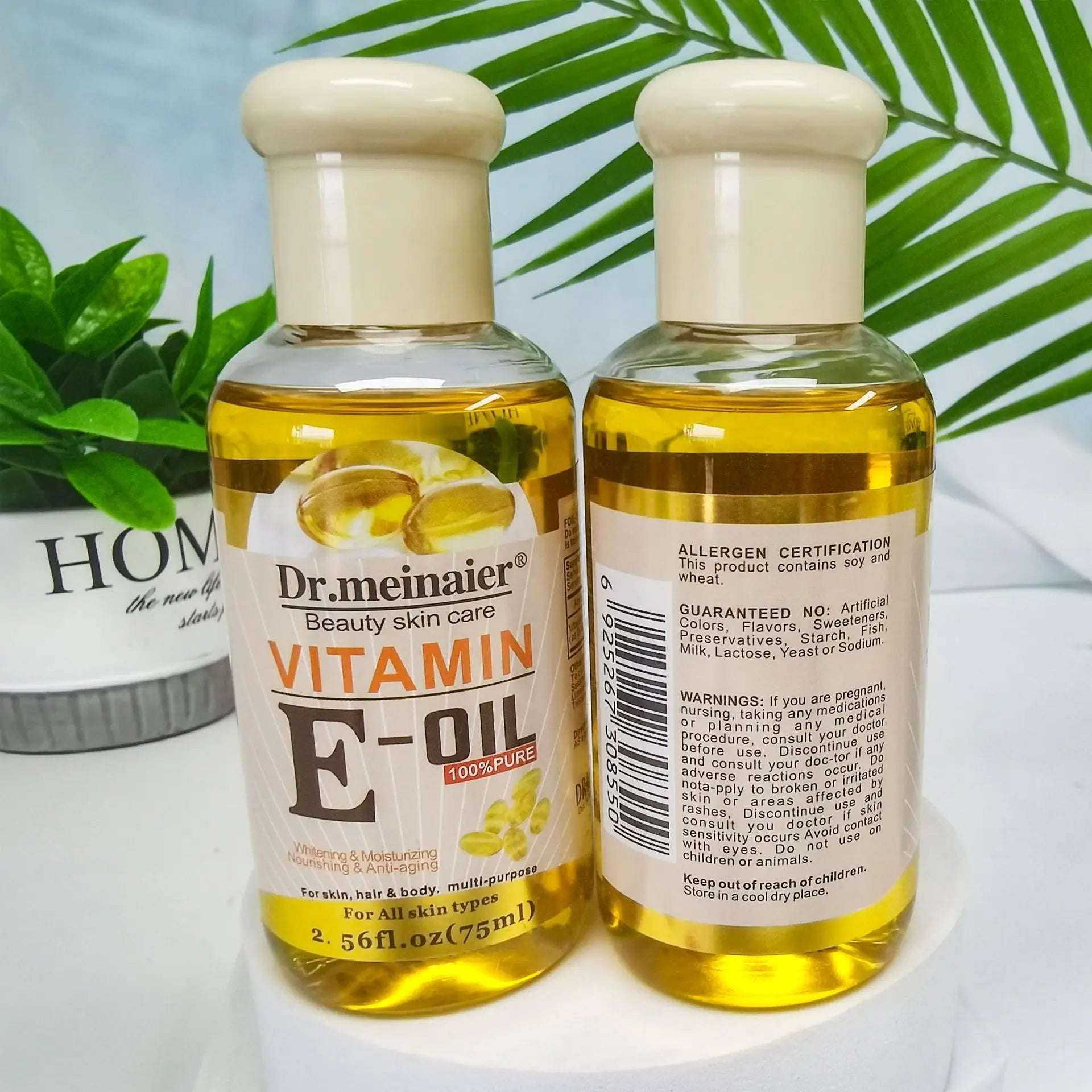 Vitamin E Whitening Face Essence Oil – 75ml