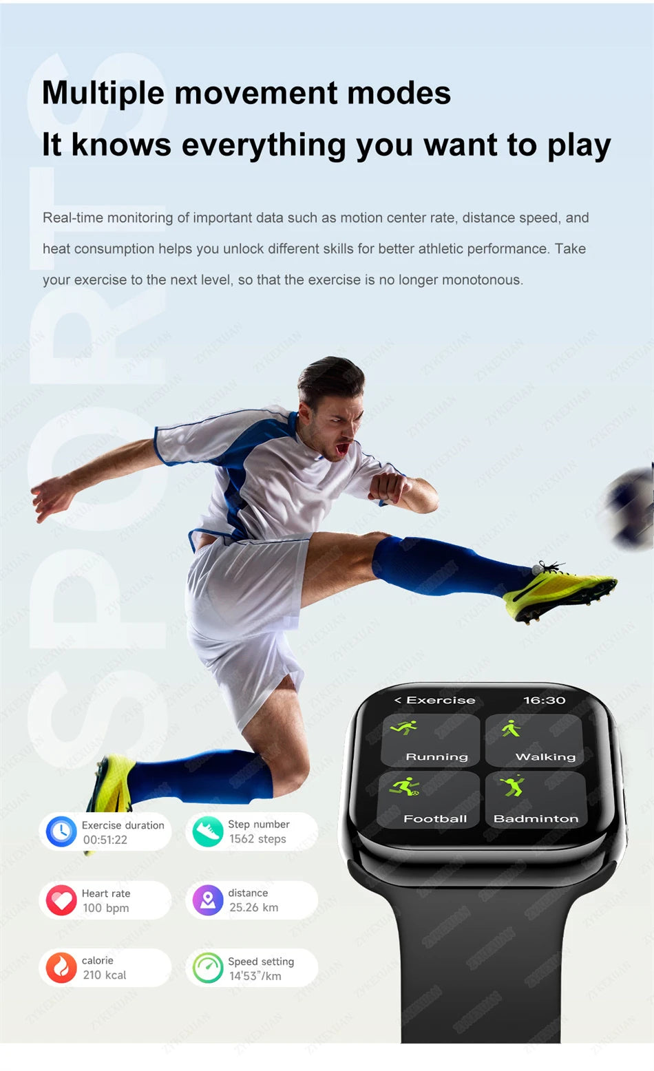 IW10 Series Smartwatch with GPS & Bluetooth Call for Android/iOS