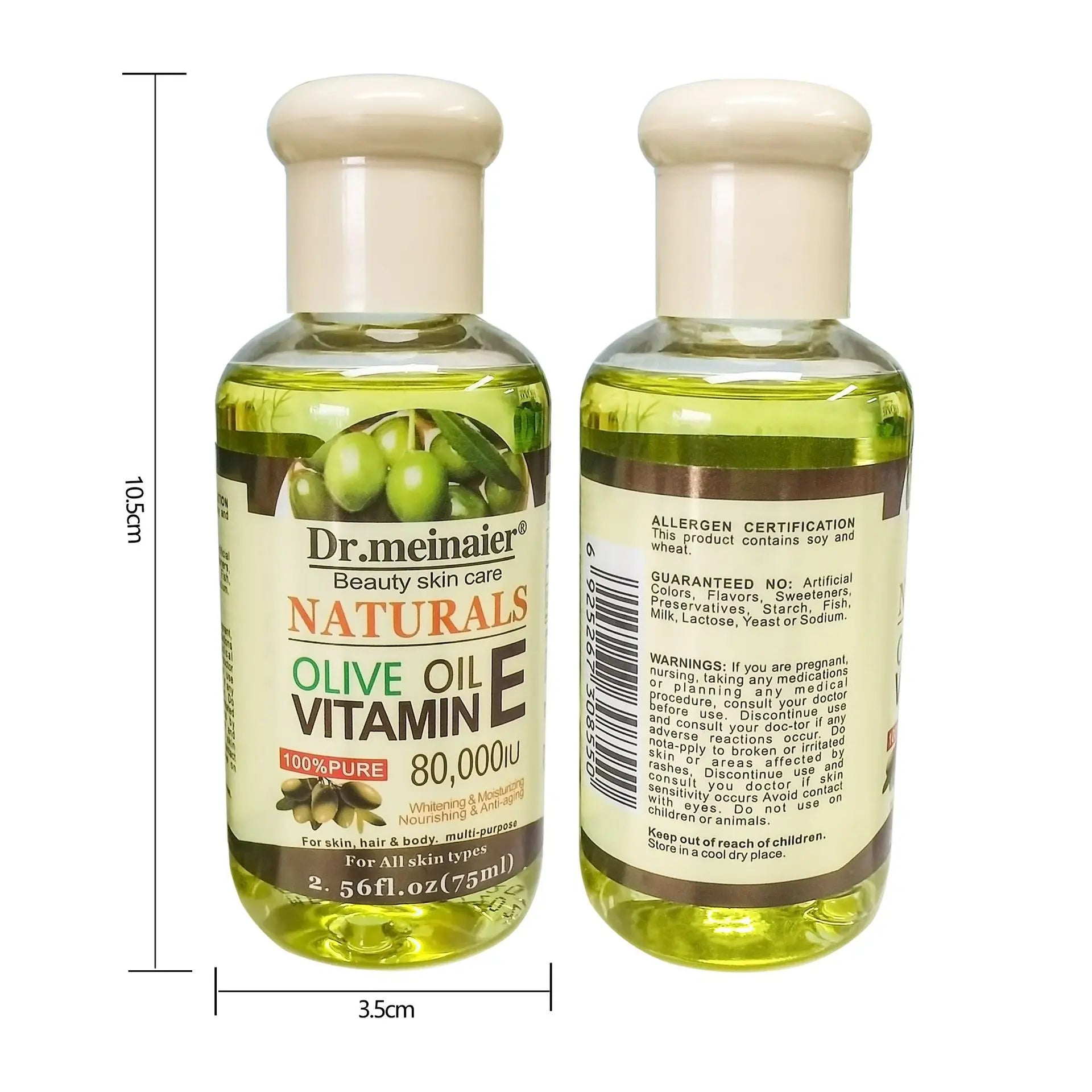 Vitamin E Whitening Face Essence Oil – 75ml