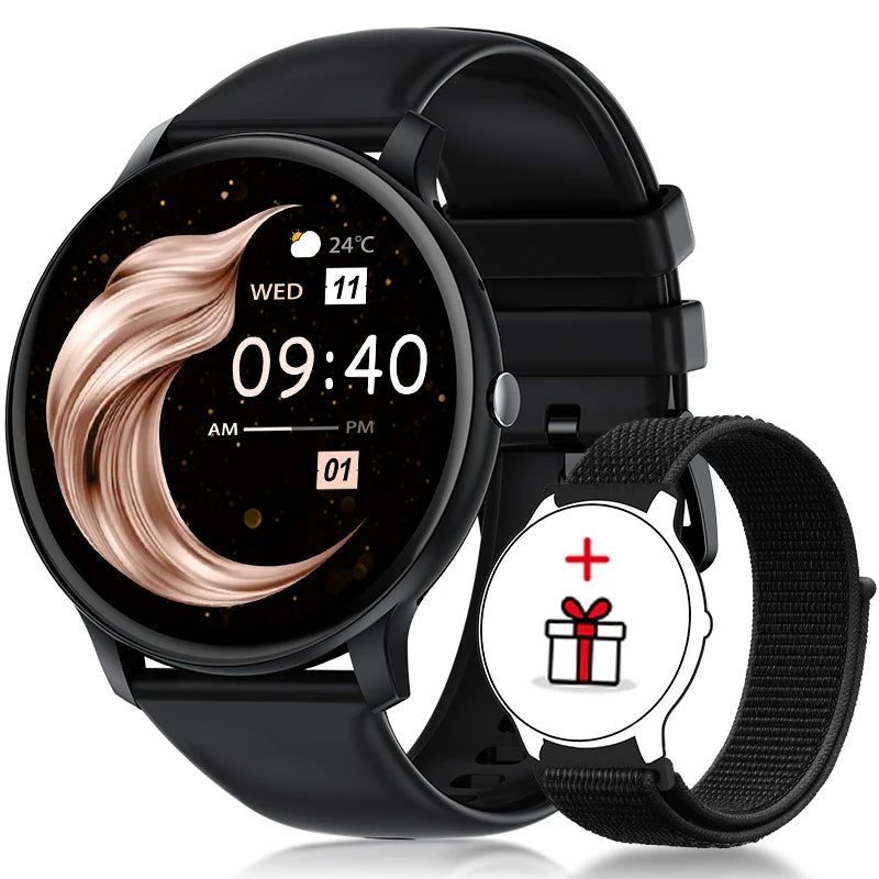 2025 Bluetooth Smart Watch for Women & Men with Fitness Tracker