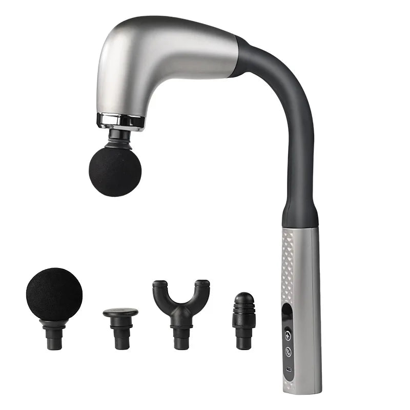 Smart Rechargeable Handheld Massage Gun Hammer