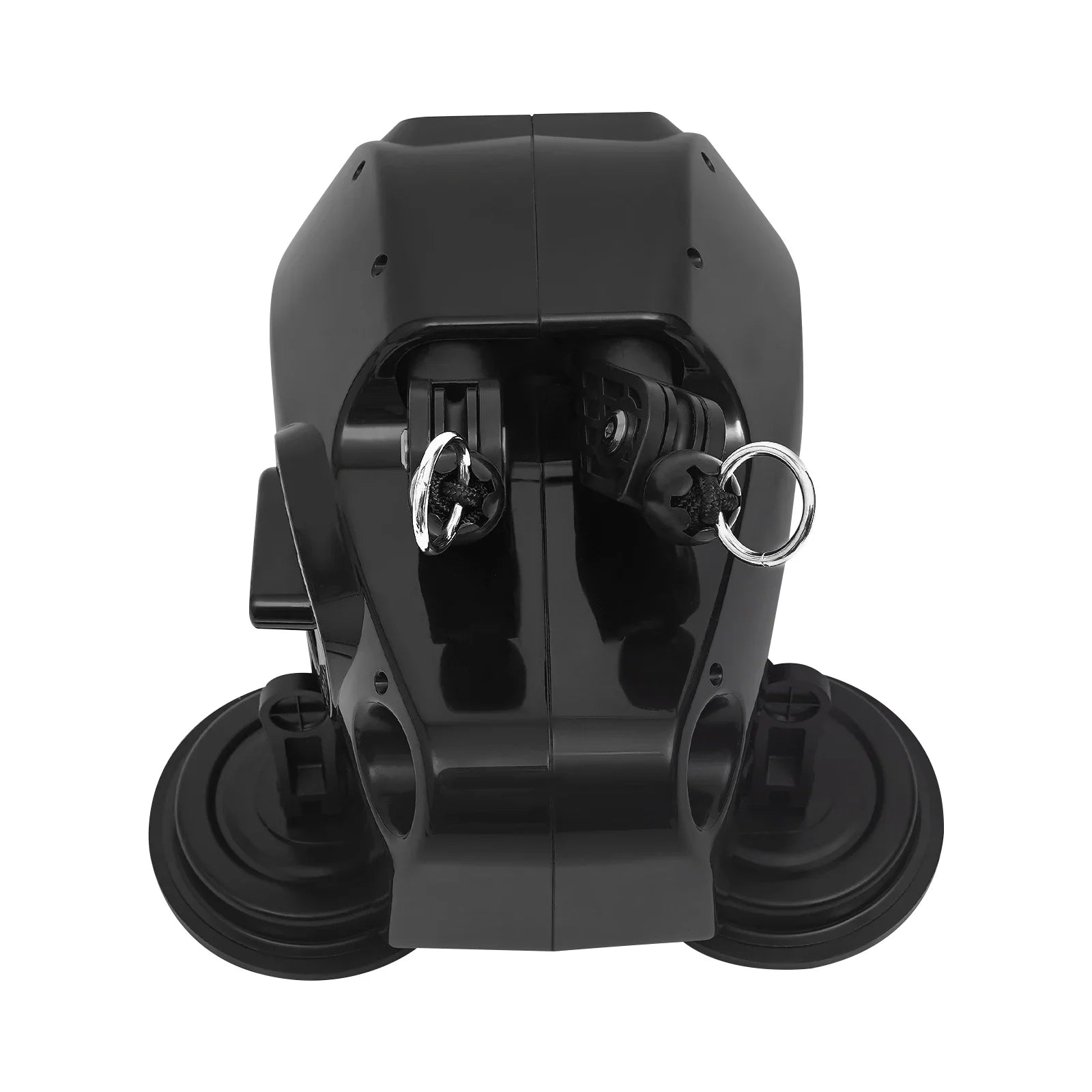 Adjustable Resistance Band Pulley Trainer with Suction Cup