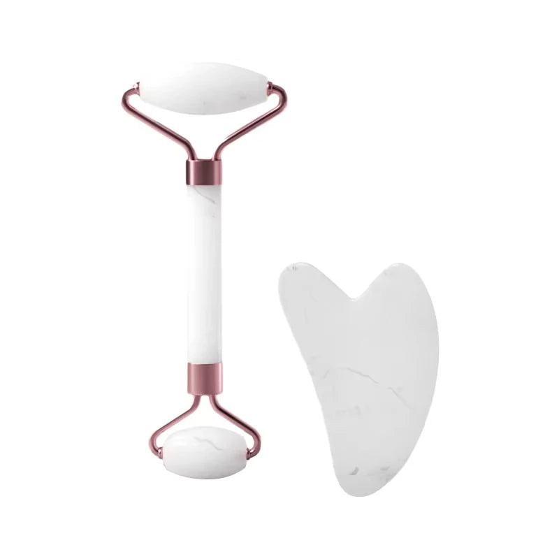 Resin Facial Roller & Scraping Tool – Face, Neck, Eye Massage