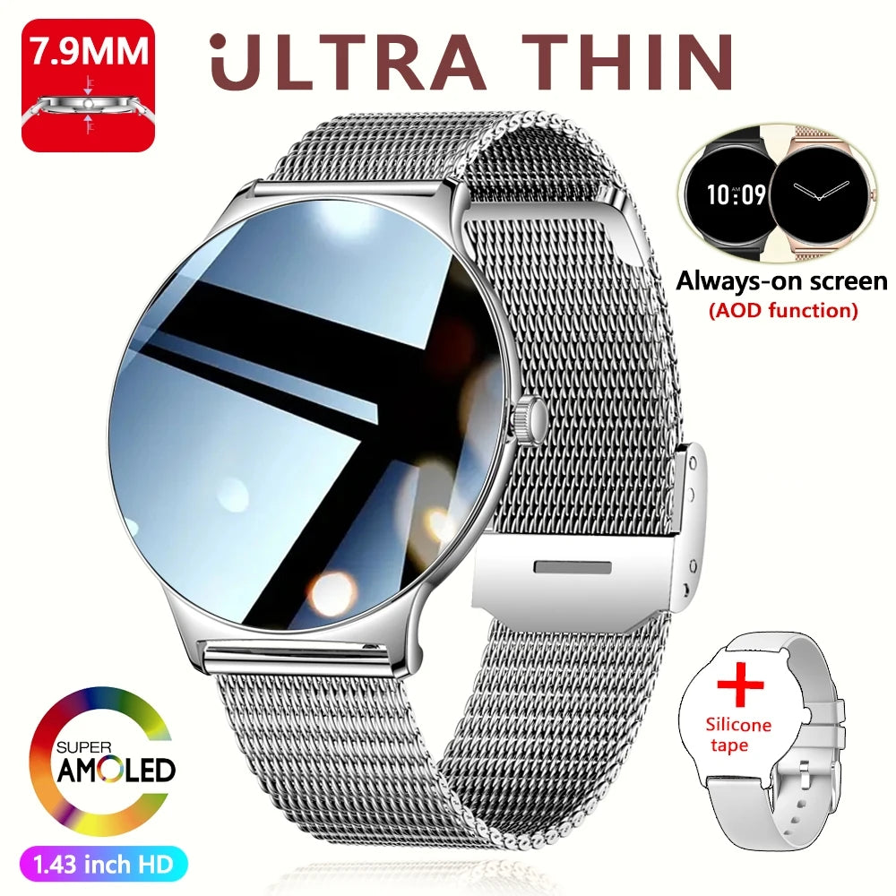 Huawei Ultra Slim AMOLED Smartwatch for Women with BT Call