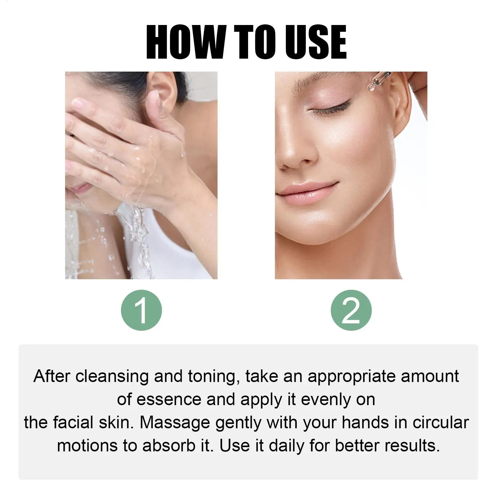 Salicylic Acid Pore Shrink Face Serum for Oil Control & Anti-Wrinkle