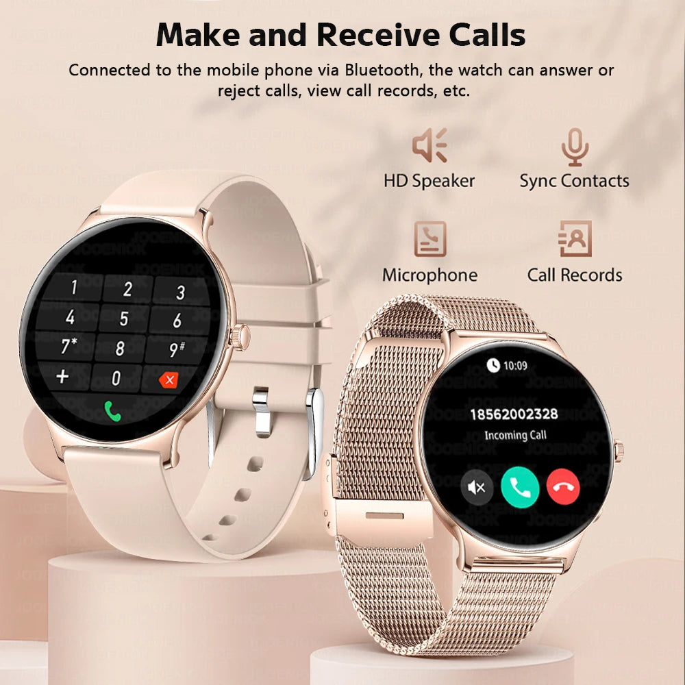 Huawei Ultra Slim AMOLED Smartwatch for Women with BT Call
