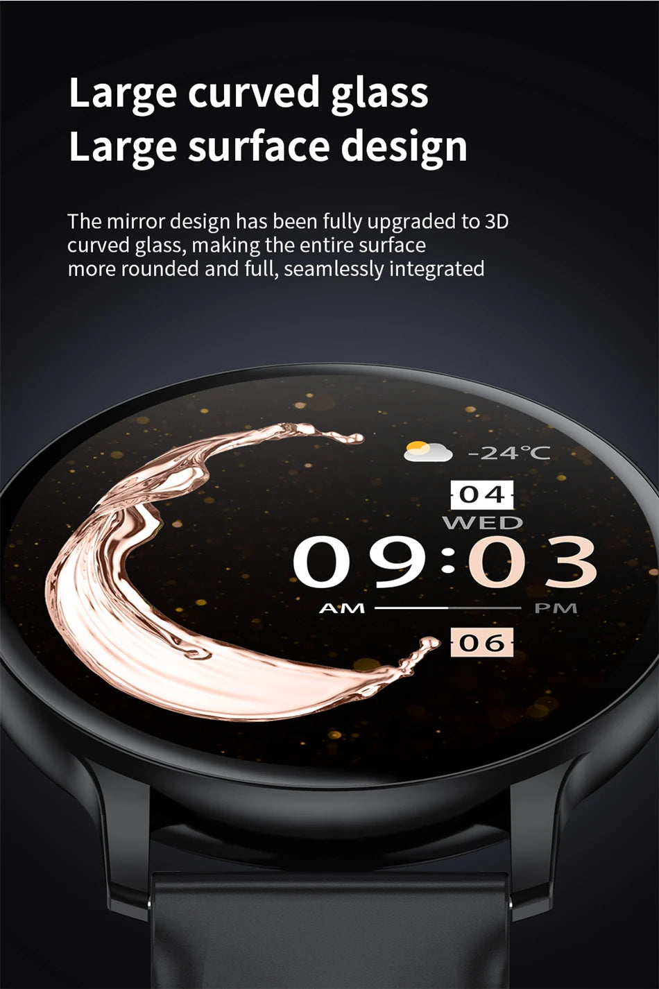 2025 Bluetooth Smart Watch for Women & Men with Fitness Tracker