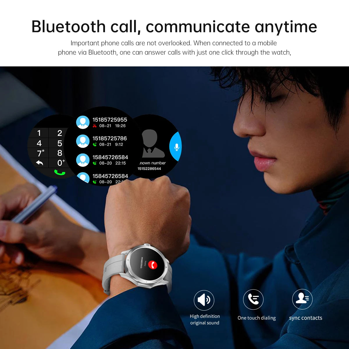 2025 Xiaomi S4 Ultra GPS Smartwatch with AMOLED & NFC