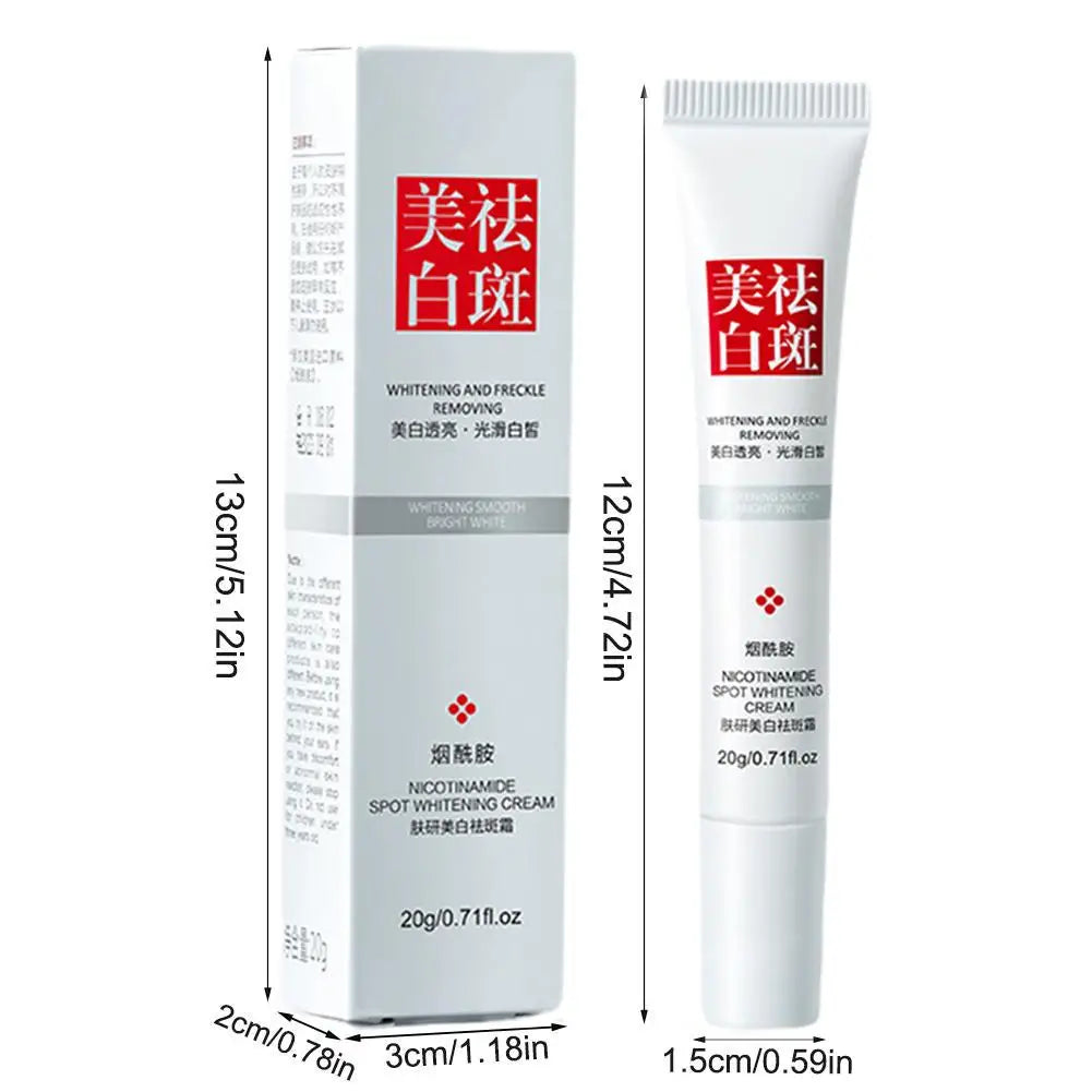 Whitening & Anti-Freckle Face Cream – Dark Spot & Melasma Corrector؜