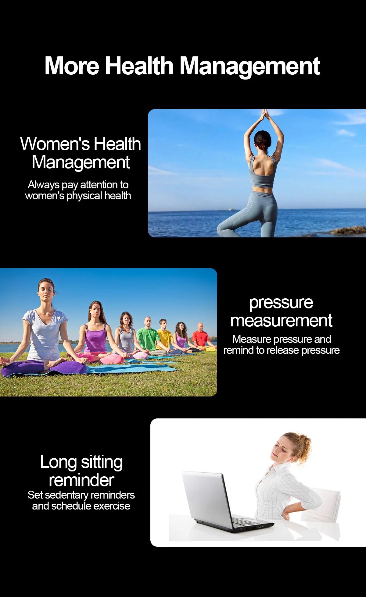 2025 Nursing-Grade Health Smartwatch with ECG, PPG & Bluetooth Call