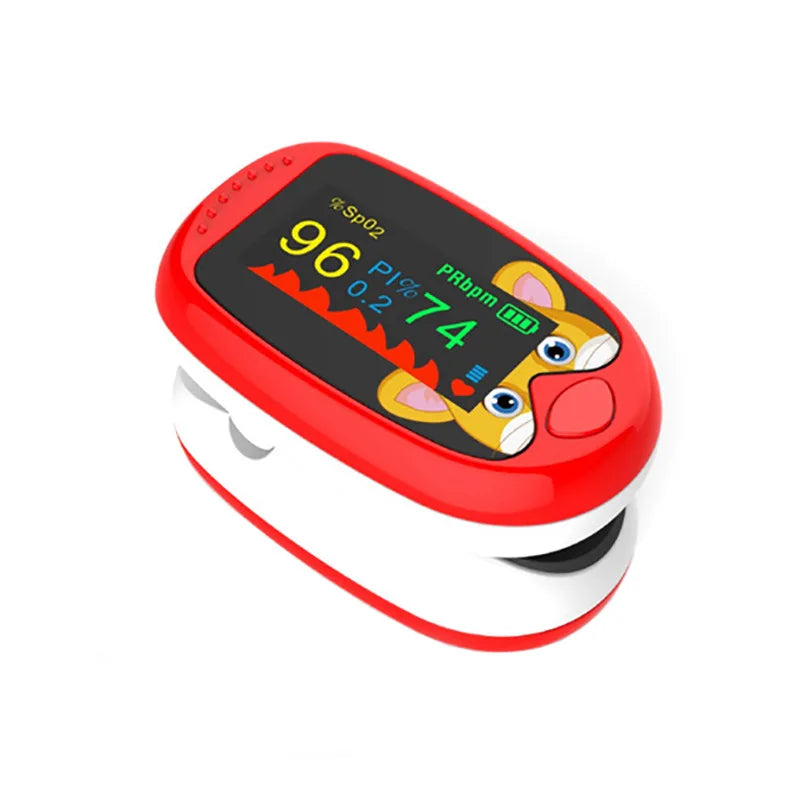 AiQUE Pediatric Finger Pulse Oximeter – Child & Baby SpO₂ Monitor