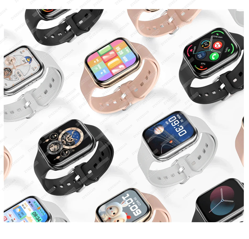 IW10 Series Smartwatch with GPS & Bluetooth Call for Android/iOS