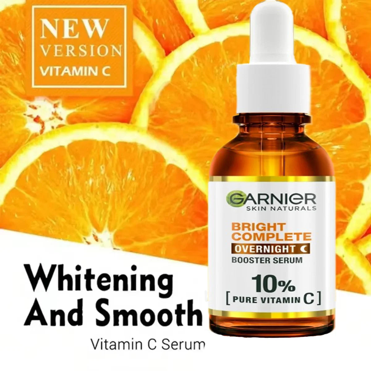 Vitamin C Whitening Serum for Face – Pore Shrink & Blackhead Removal